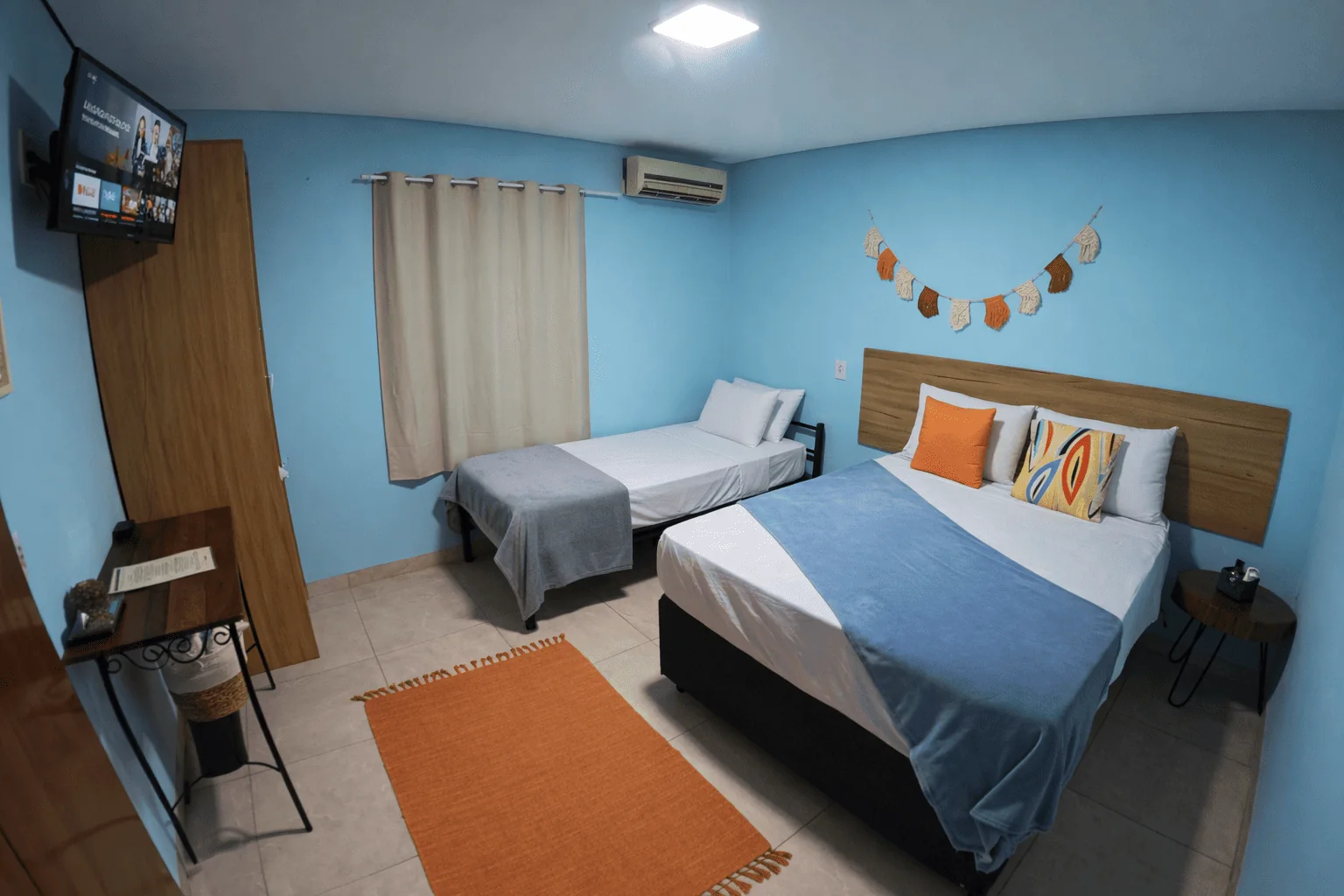 Suíte Ara da Villa Kanindé