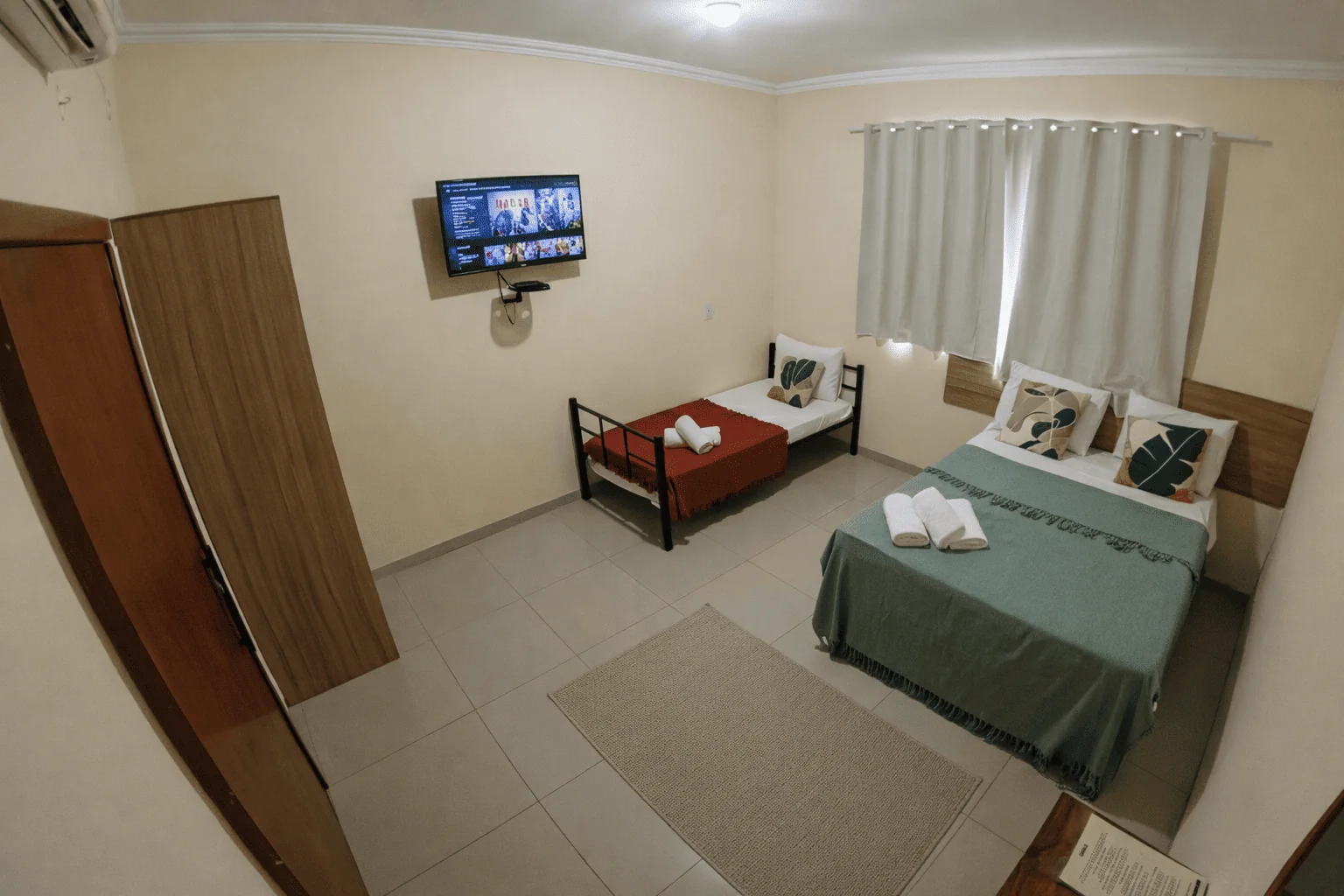 Quarto Tupã da Villa Kanindé
