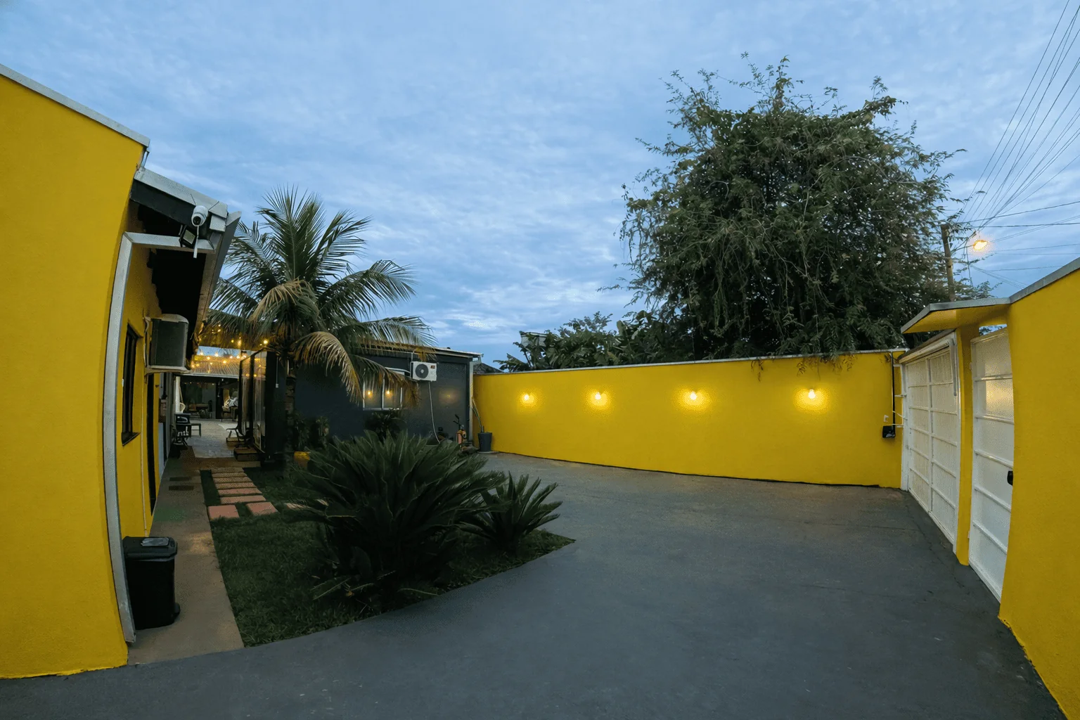 Estacionamento da Villa Kanindé