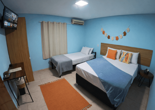 Suíte ARA – Tripla