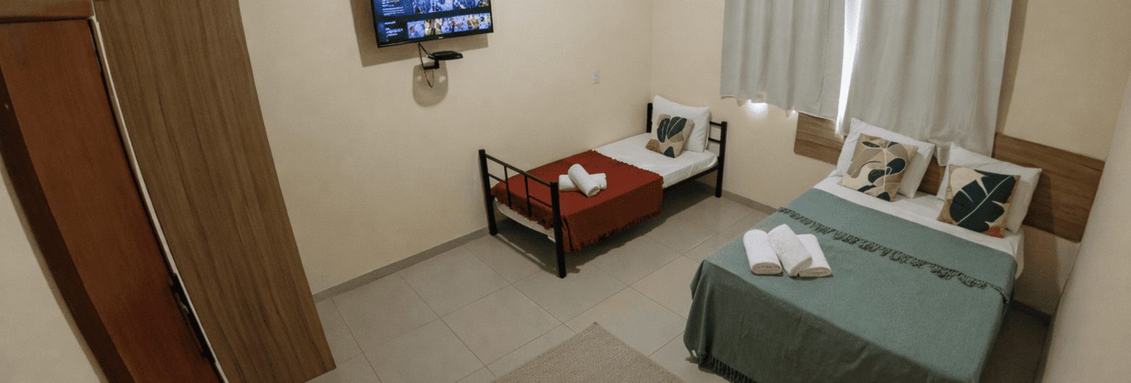 Quarto TUPÃ – Triplo