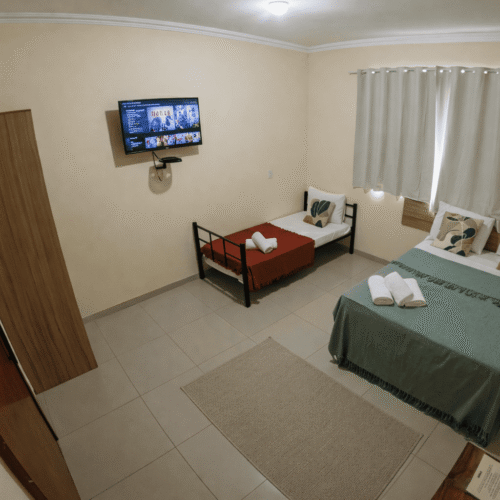 Quarto TUPÃ – Triplo