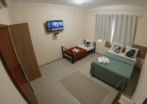 Quarto TUPÃ – Triplo