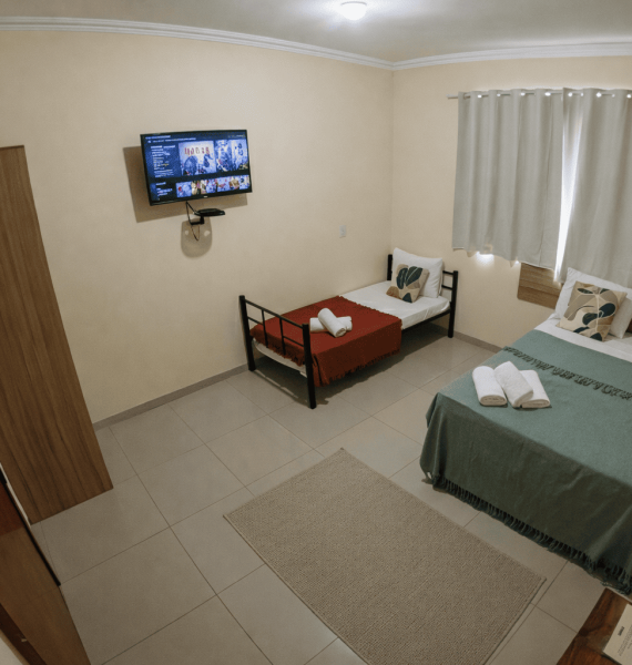 Quarto TUPÃ – Triplo
