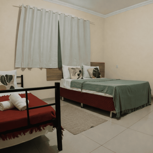 Quarto TUPÃ – Triplo