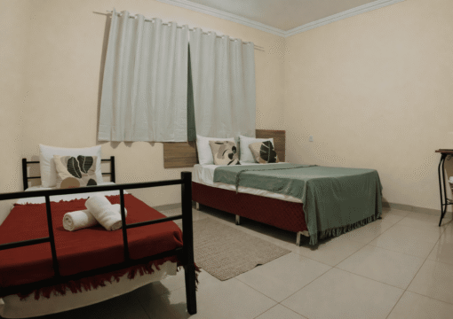 Quarto TUPÃ – Triplo