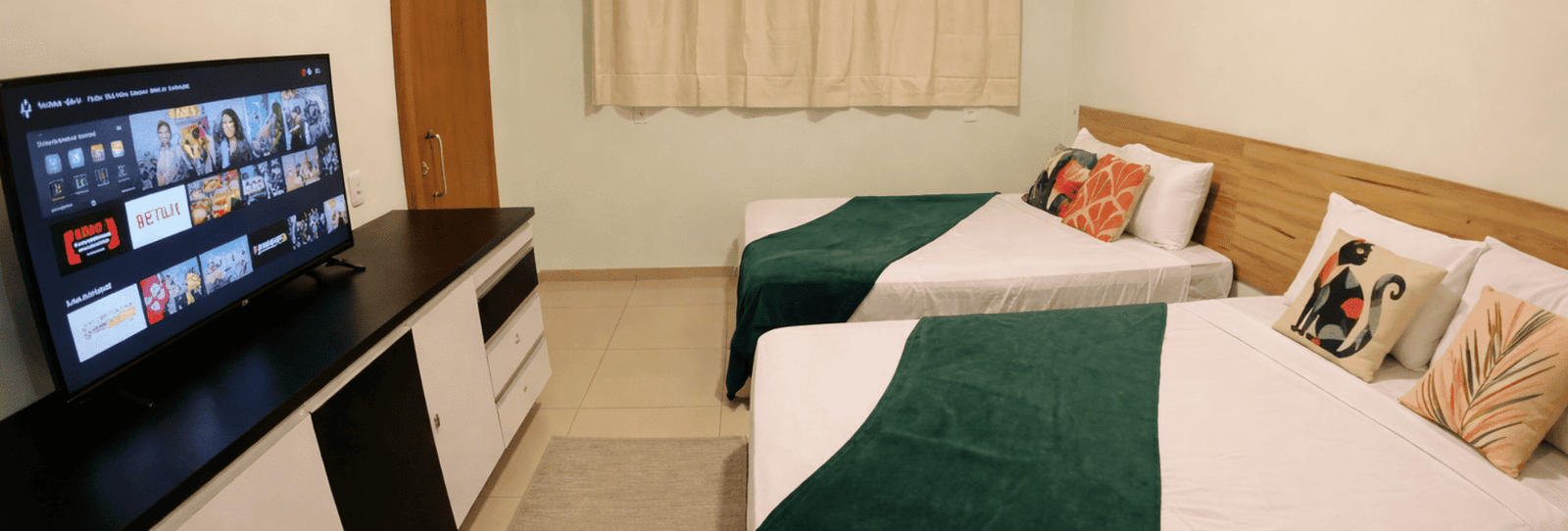 Suíte TEKÓ – Quádruplo