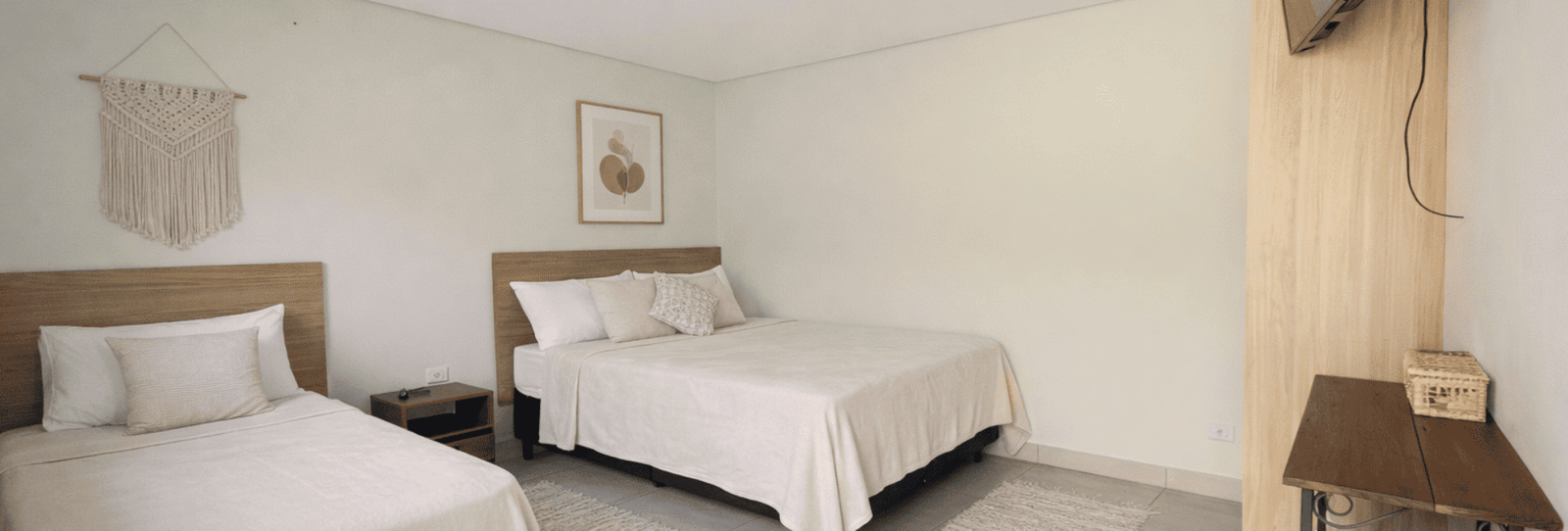 Suíte PORÃ – Tripla