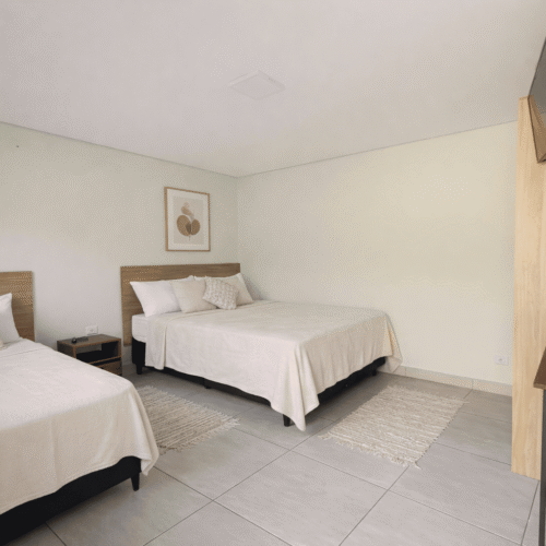 Suíte PORÃ – Tripla