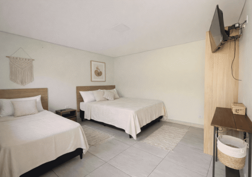 Suíte PORÃ – Tripla